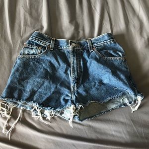 Levi’s jean shorts